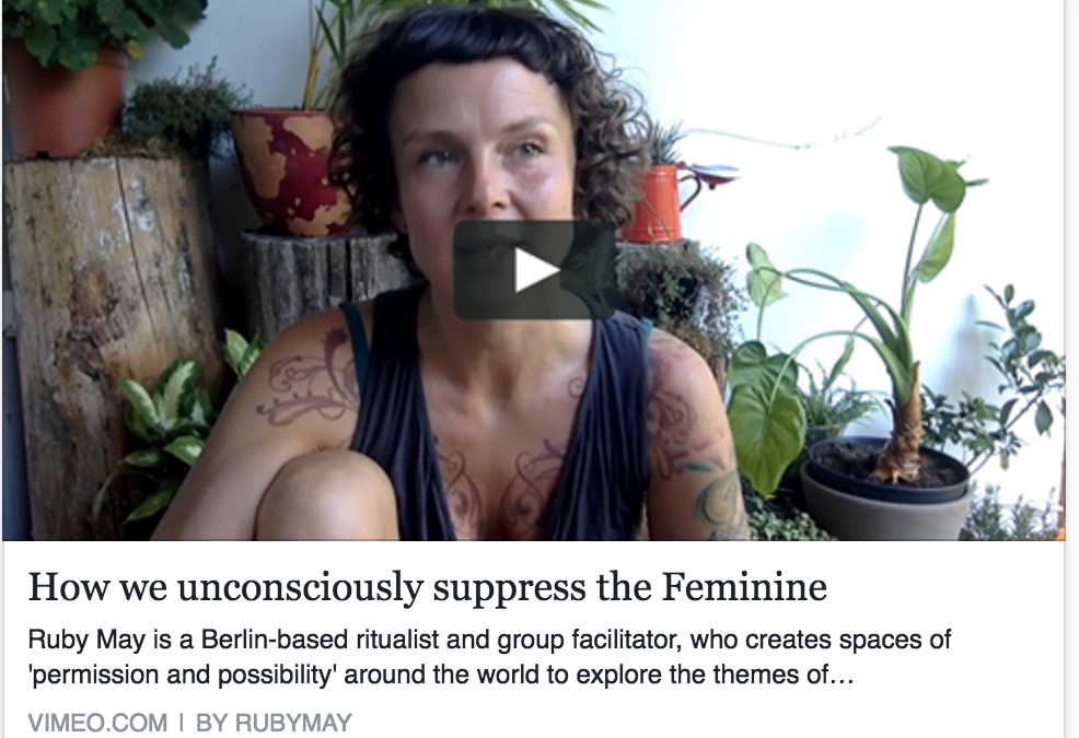 How we unconsciously suppress the Feminine